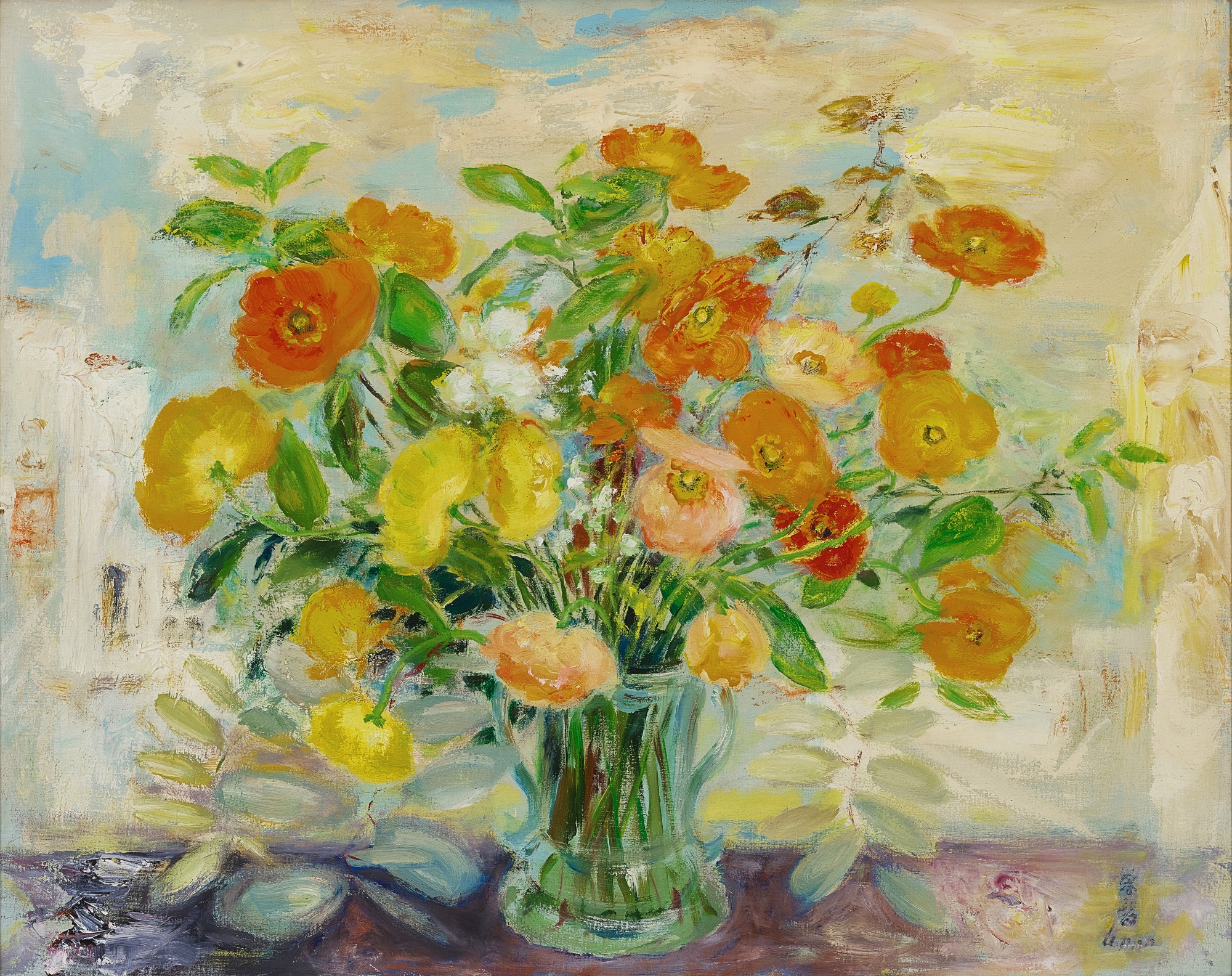 Lê Phổ — Fleurs  花卉