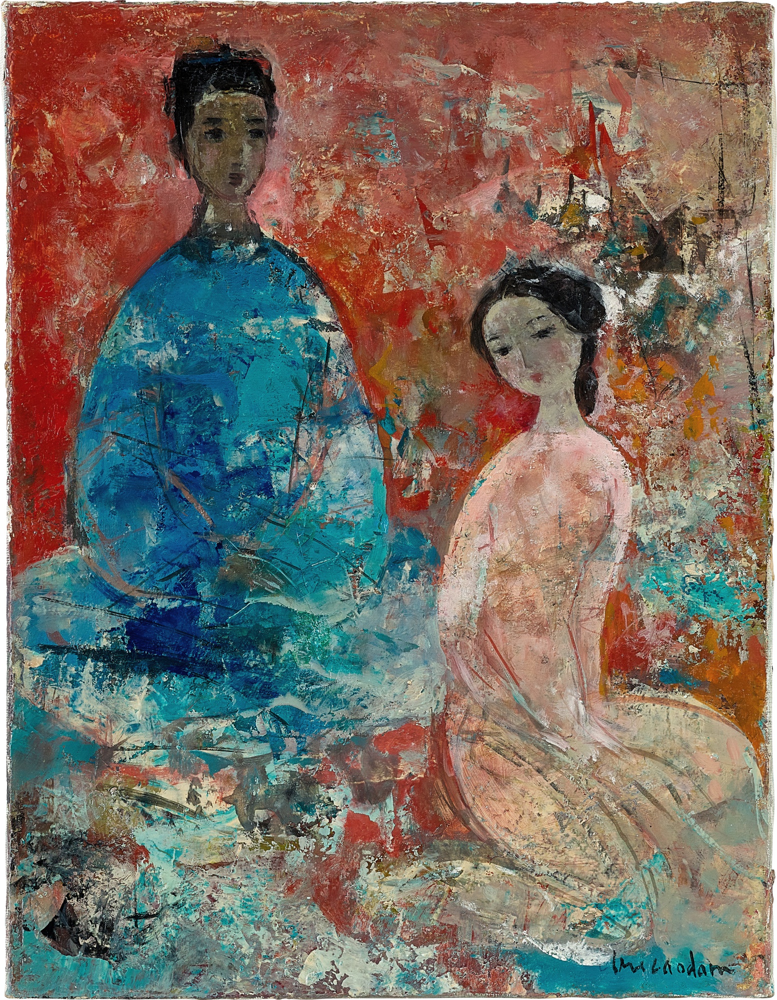 Vu Cao Dam — Le poète et sa muse 詩人與繆斯