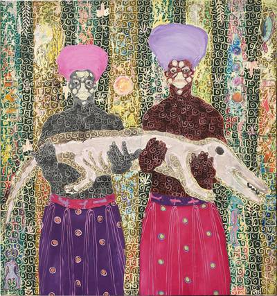 Au retour du fleuve Soungourougou (Returning From the Soungourougou River) 從松格鲁格鲁河歸來