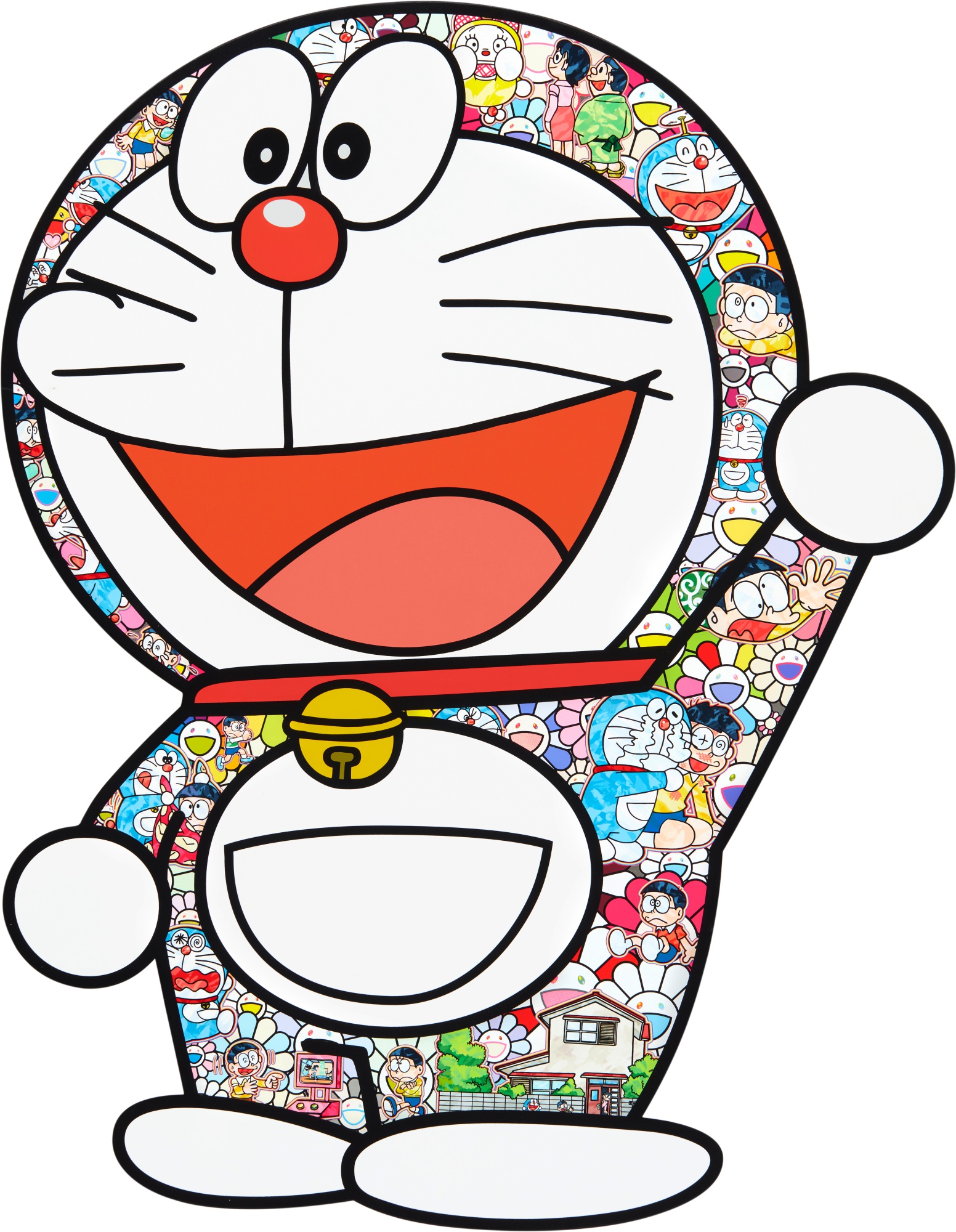 Takashi Murakami — Doraemon Yay!  多啦A夢耶！