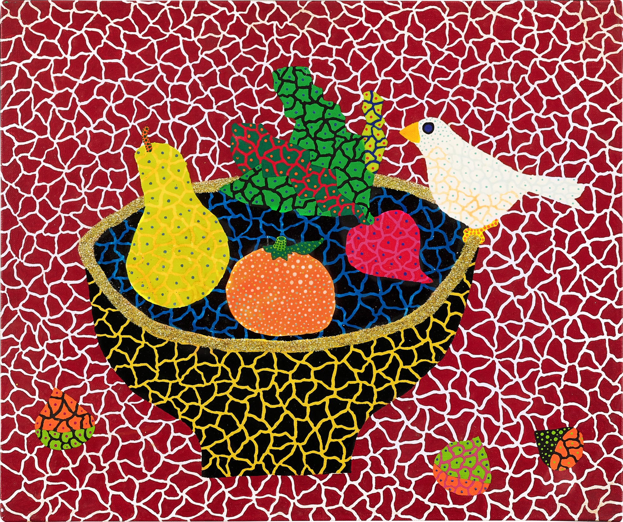 Yayoi Kusama — Bird 鳥