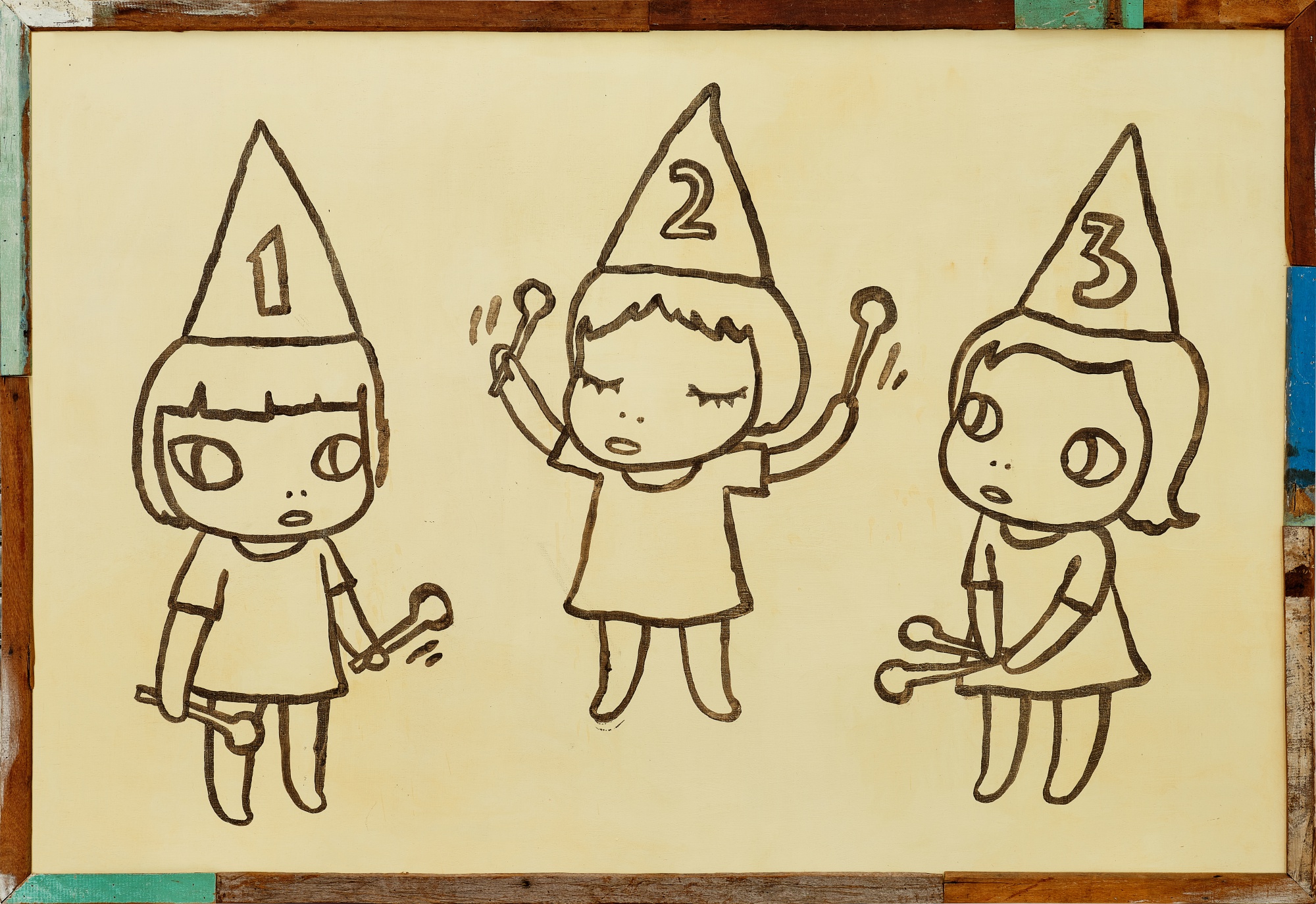 Yoshitomo Nara — 1,2,3...