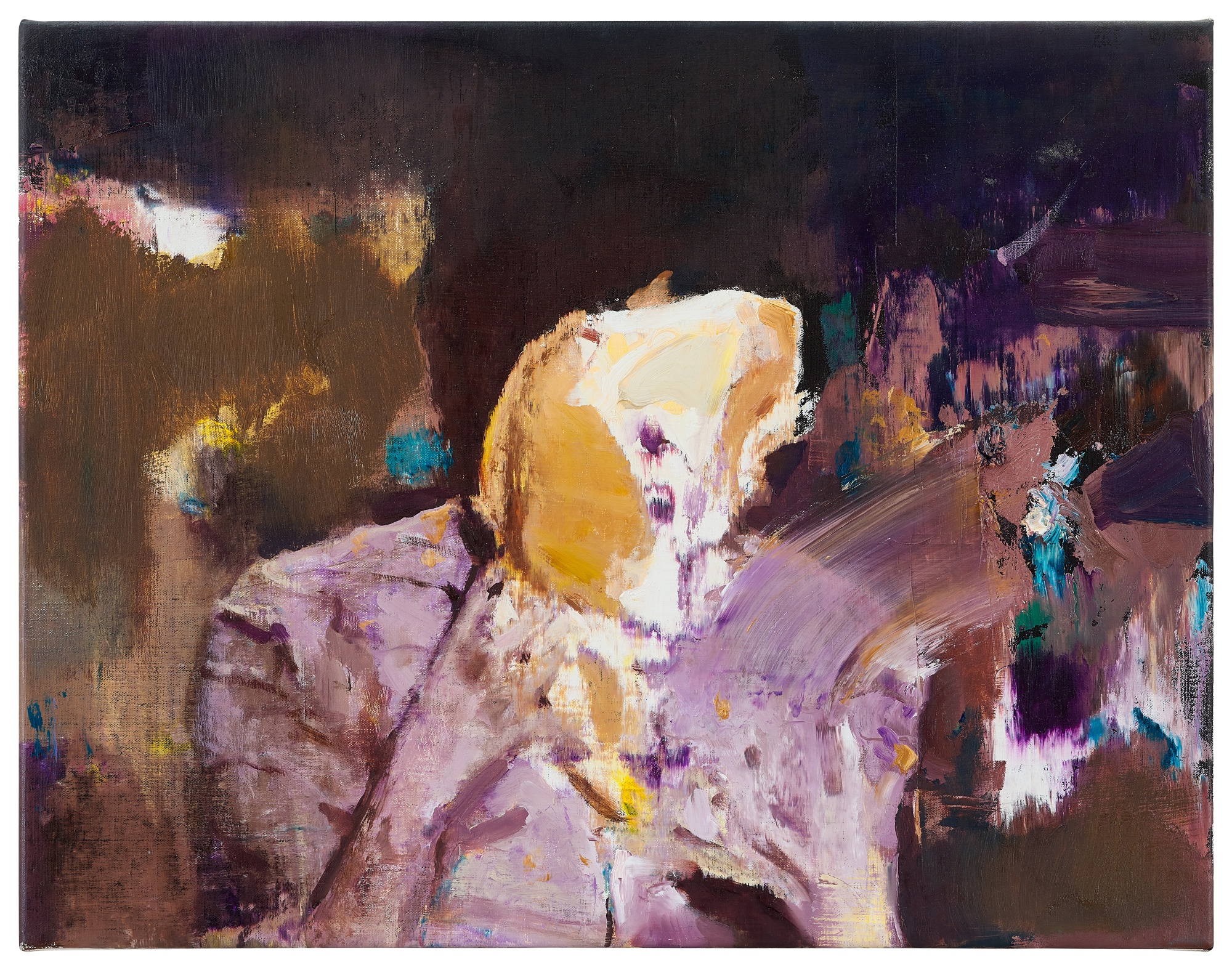Adrian Ghenie — Pie Fight (Study) 餡餅大戰（習作）