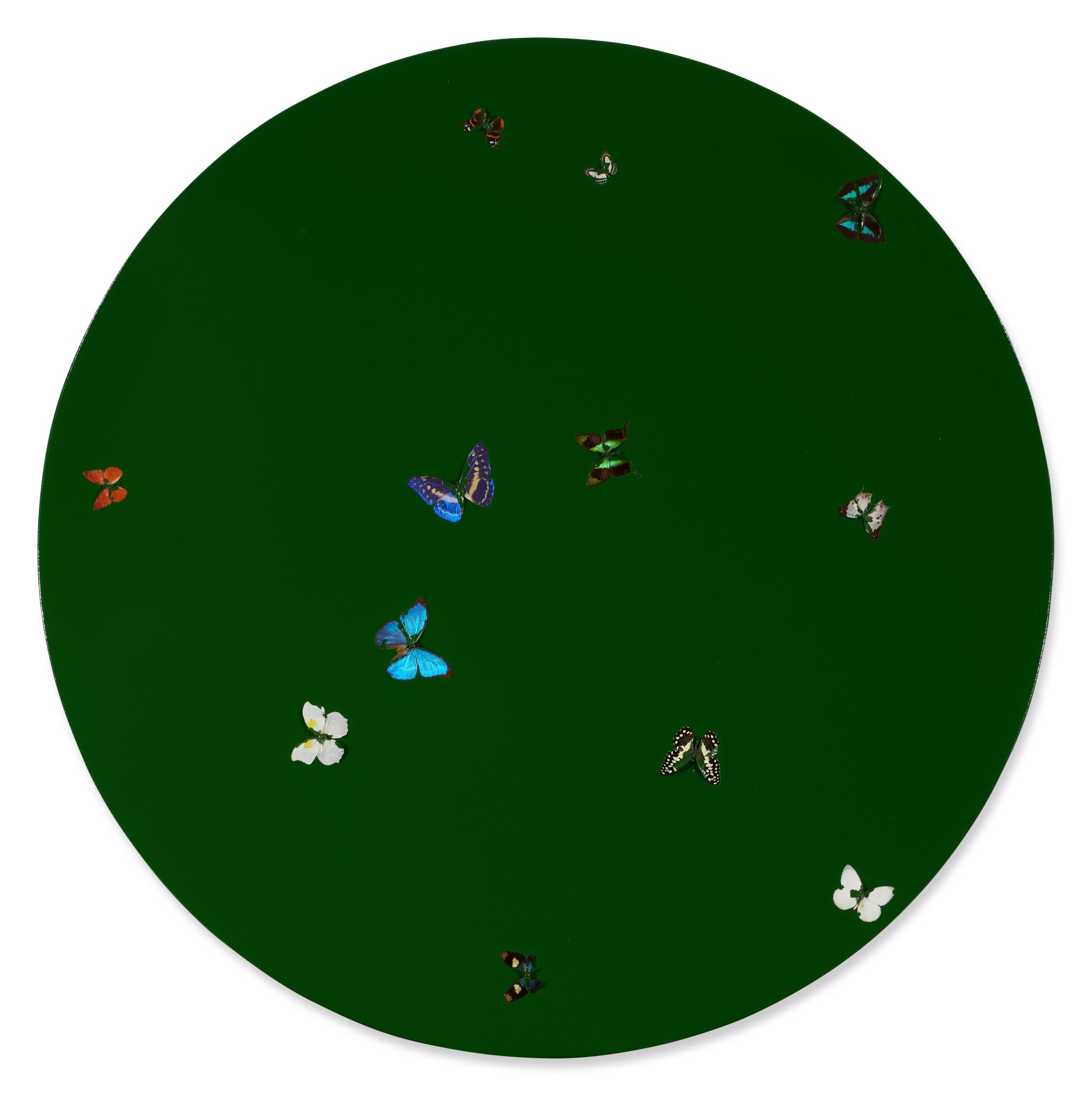 Damien Hirst — Can't Buy Me Love 買不到愛給我