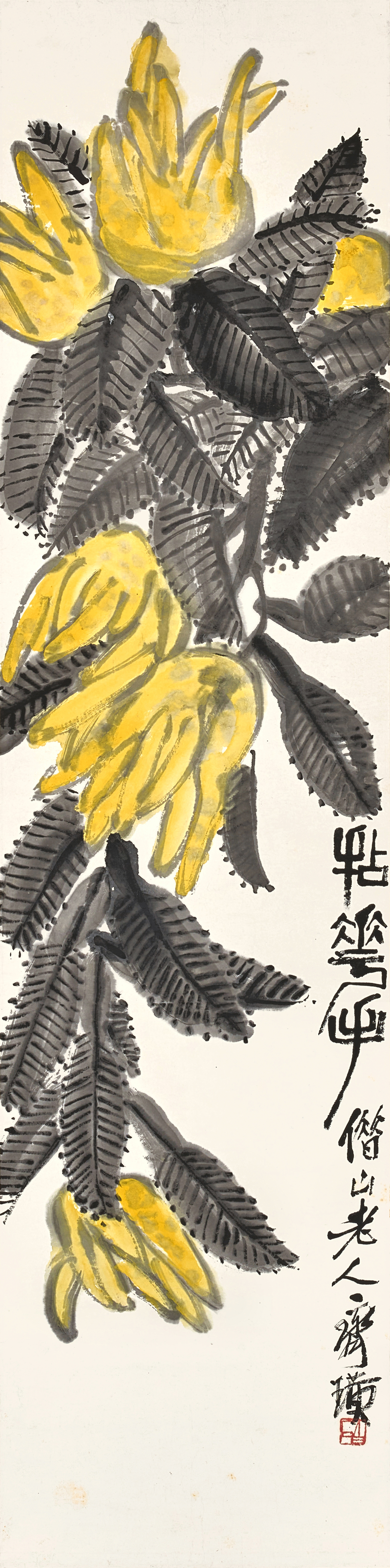 Qi Baishi — Qi Baishi, Buddha's Hand