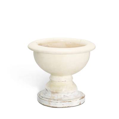 A Cizhou white-glazed incense burner, Song dynasty 宋 磁州窰白釉熏爐