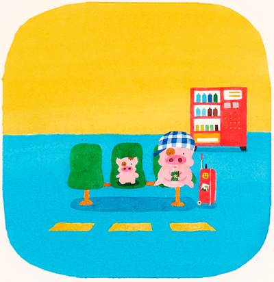 Alice Mak @ McDull Artroom, Me and I, on the road