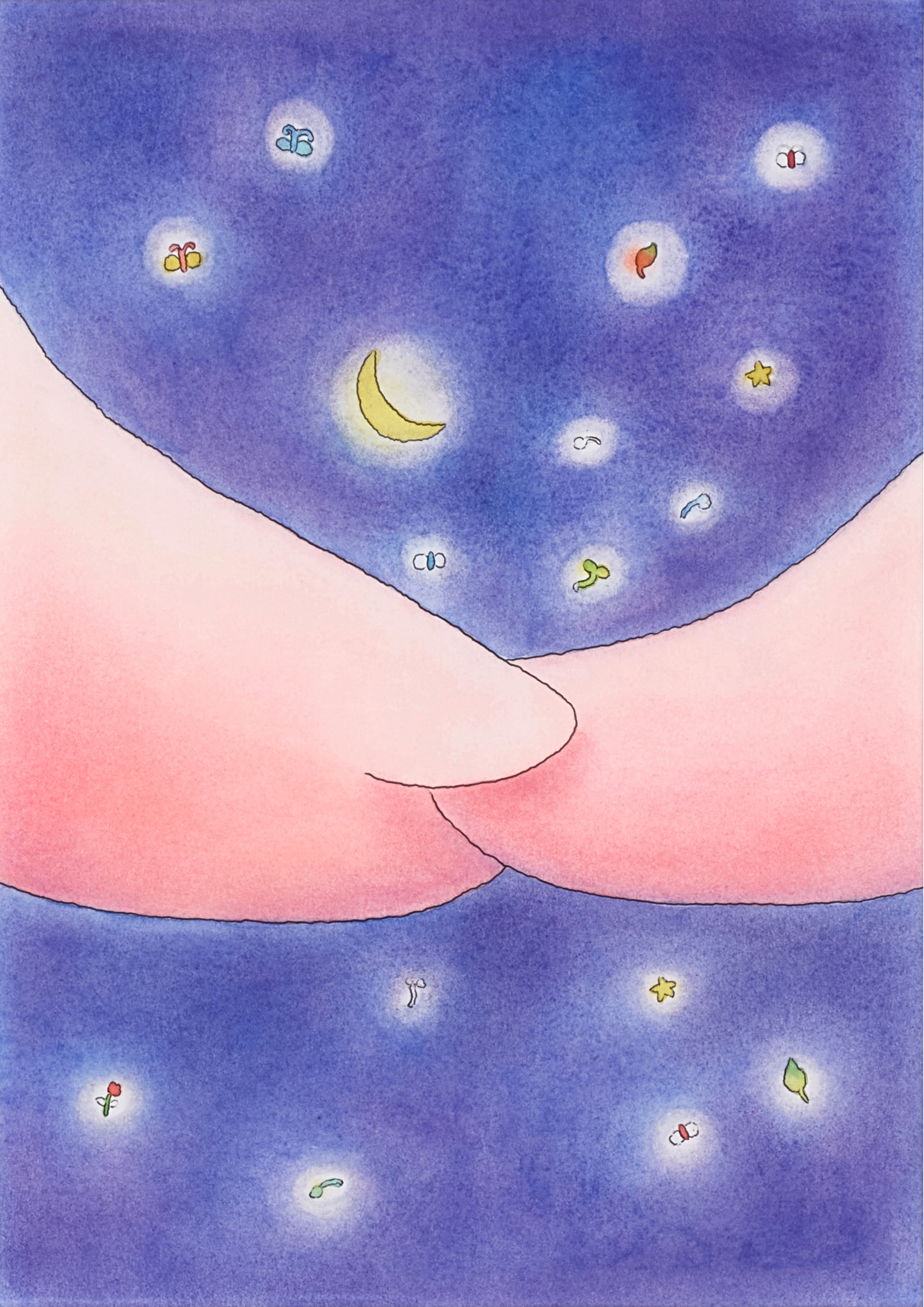Alice Mak @ McDull Artroom — Alice Mak @ McDull Artroom, Grow old along with me