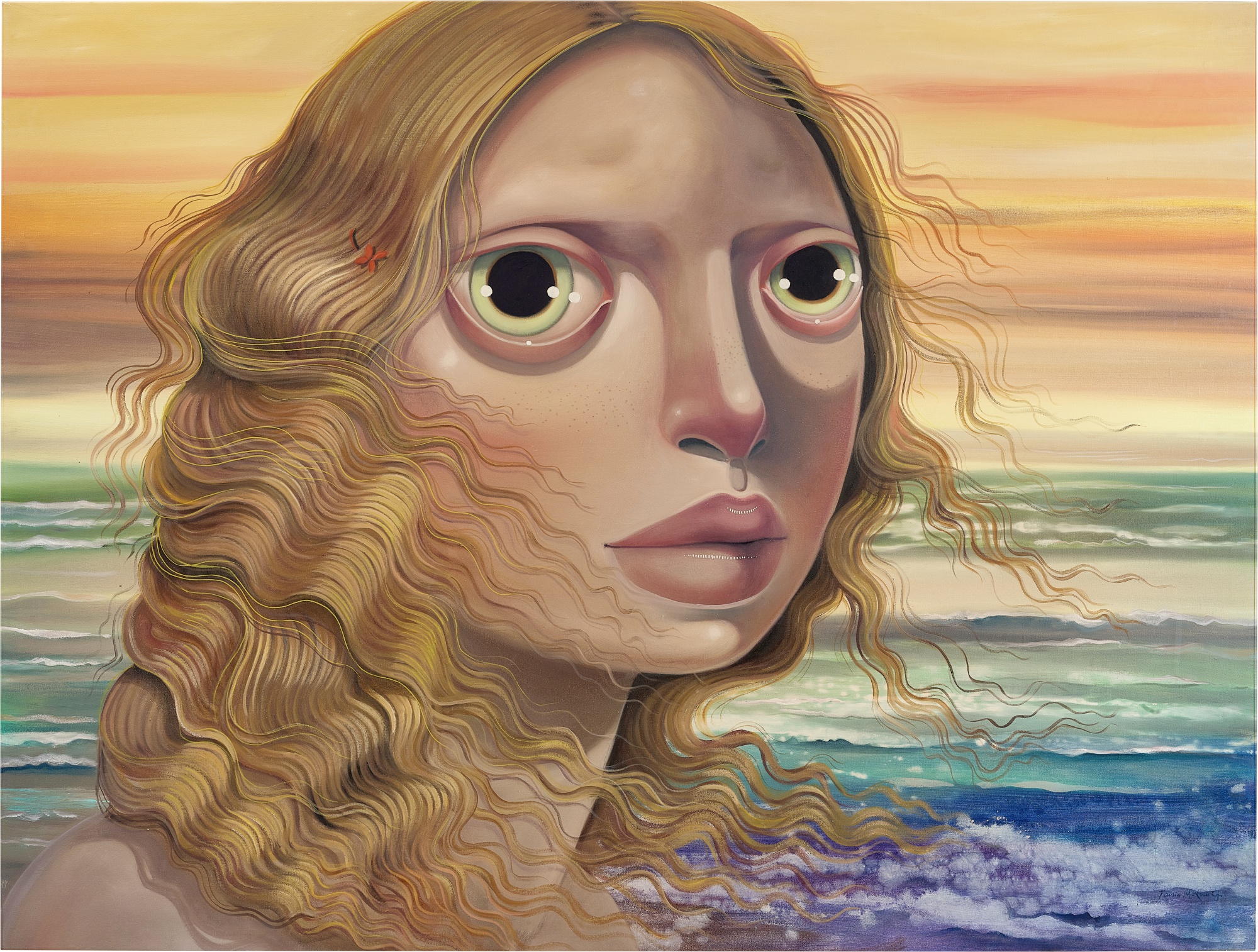 Tania Marmolejo — The Calm From Knowing  會心以靜