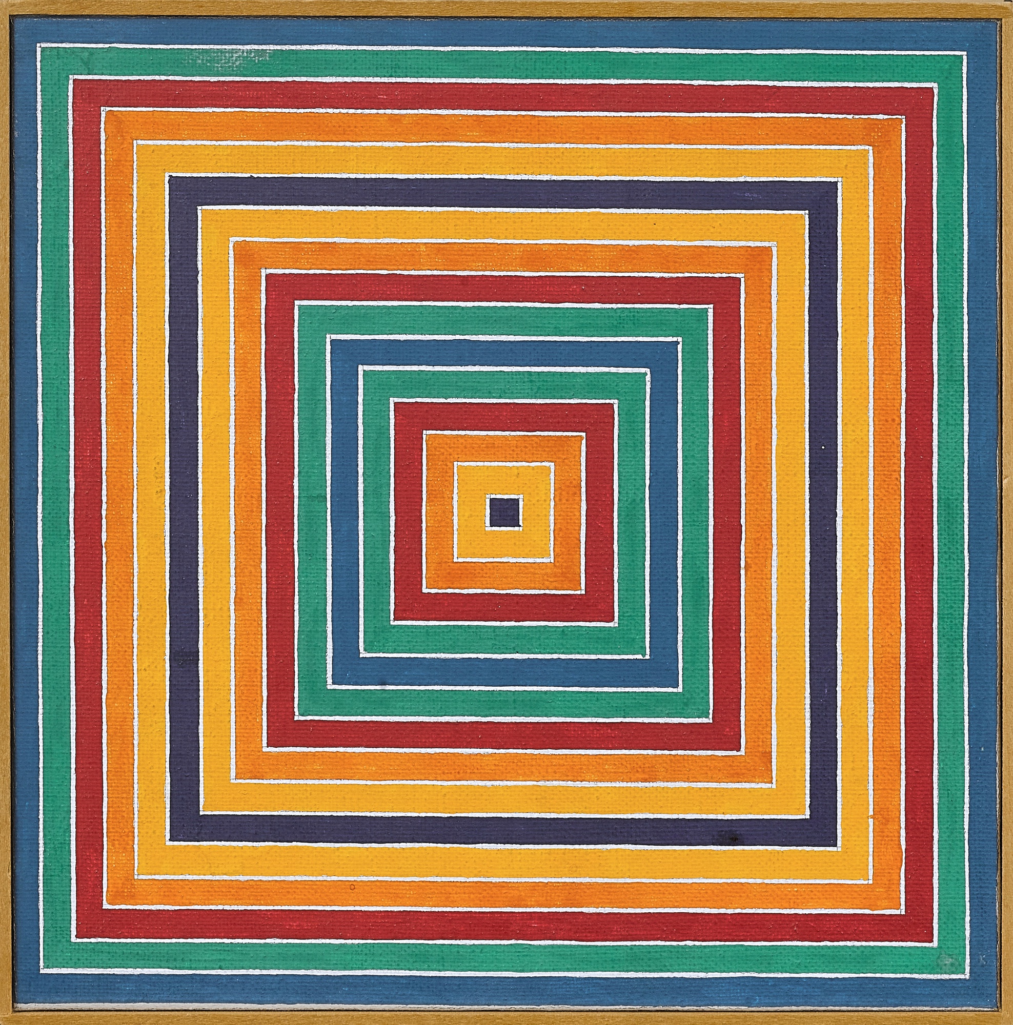 Richard Pettibone — Frank Stella (Untitled) 弗蘭克 · 斯特拉（無題）