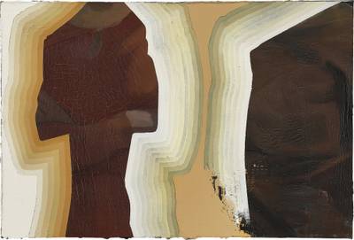 Ground Invading Figure #16 底呑圖 #16