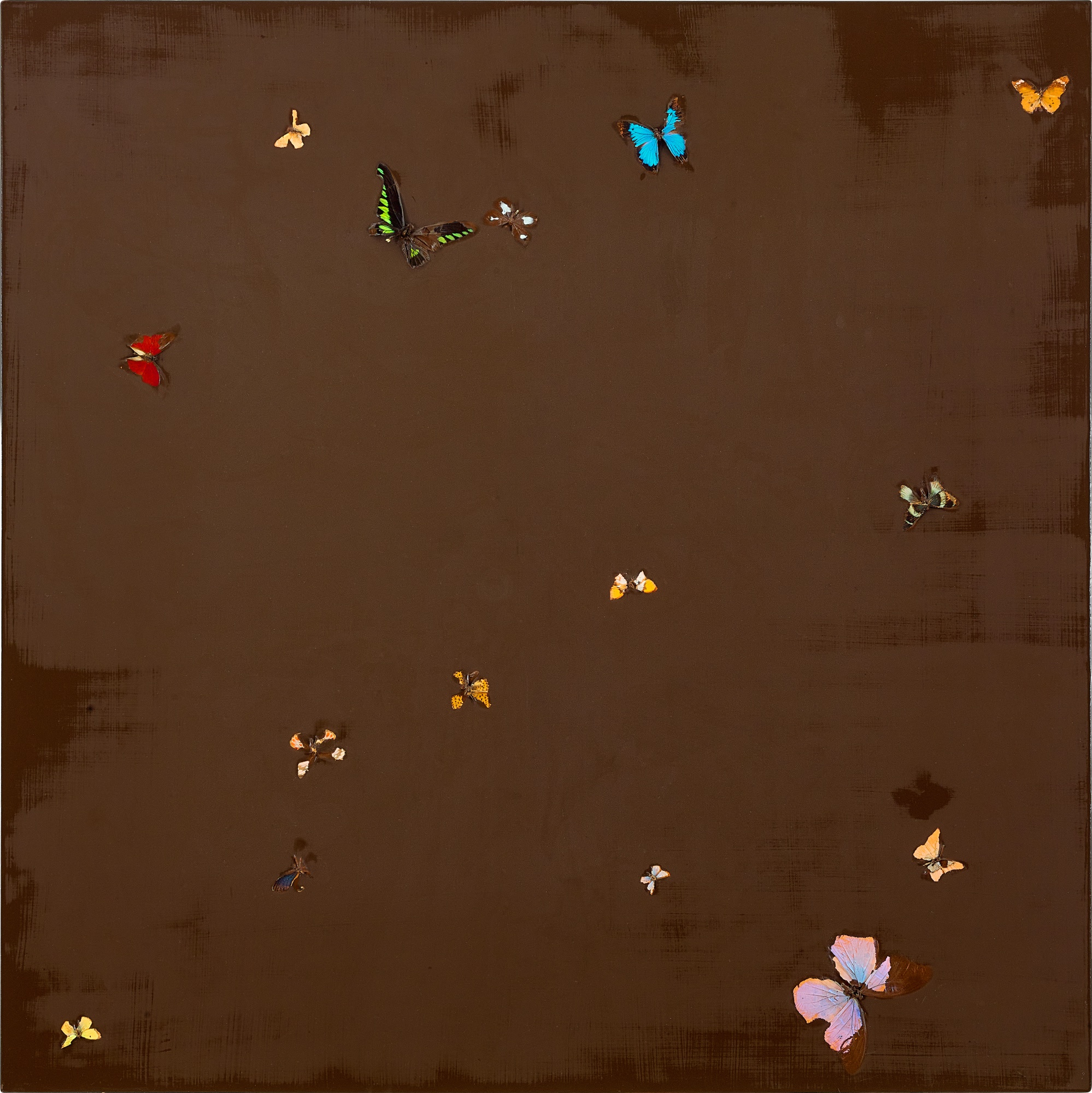 Damien Hirst — It's A Love Thing (For Anne F) 一些愛的事情（為安妮F作）