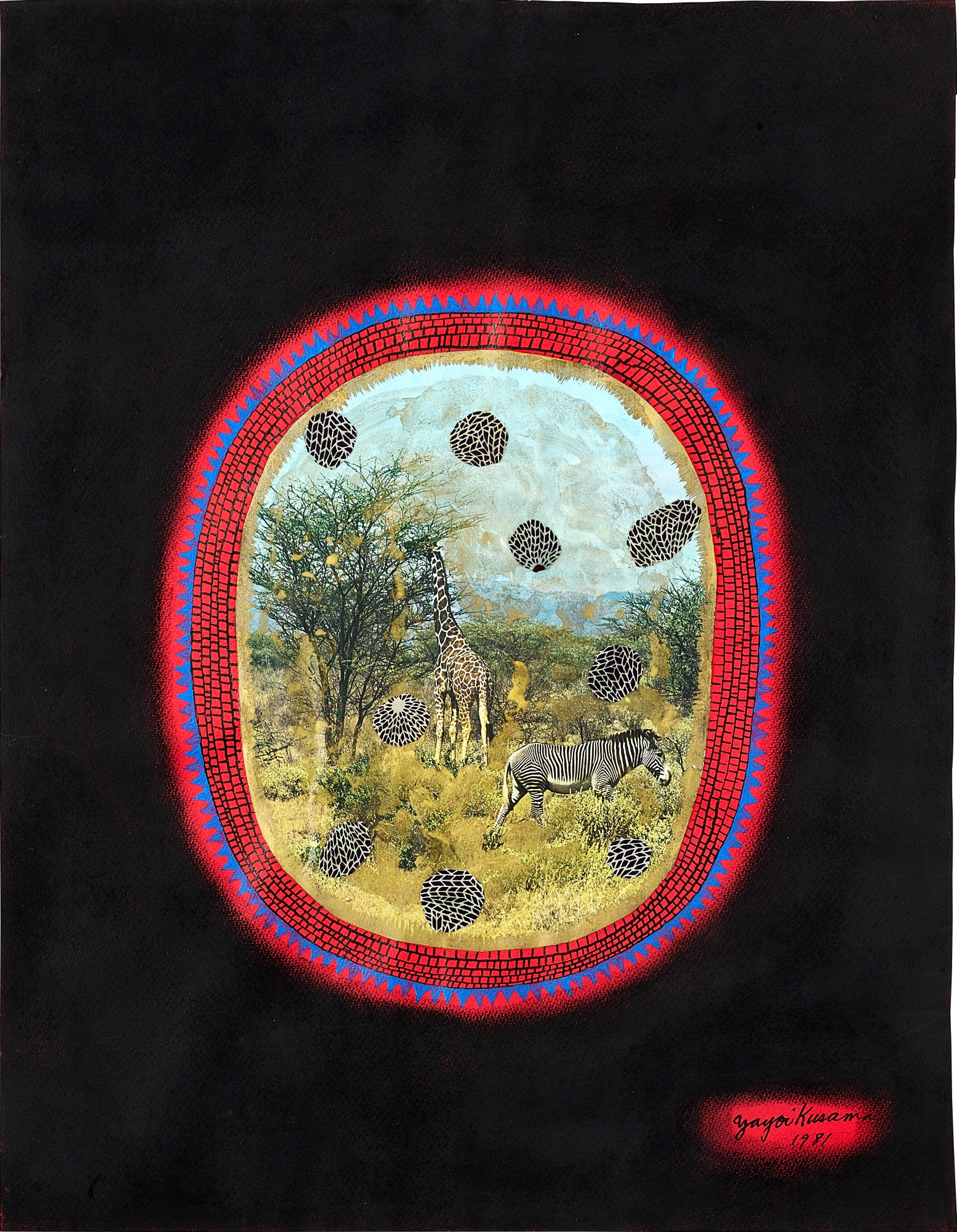 Yayoi Kusama — A Field 原野