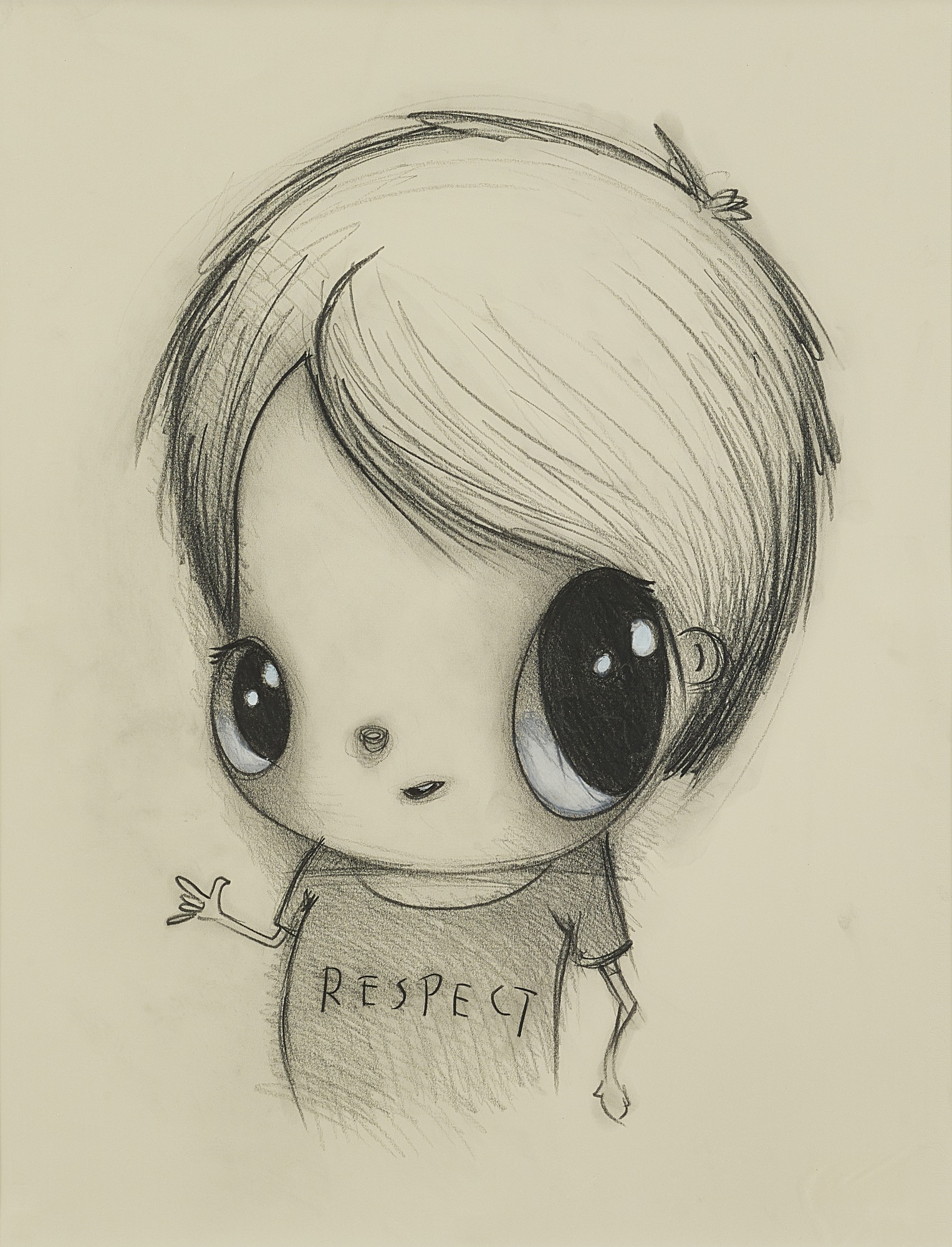 Javier Calleja — Respect 尊重