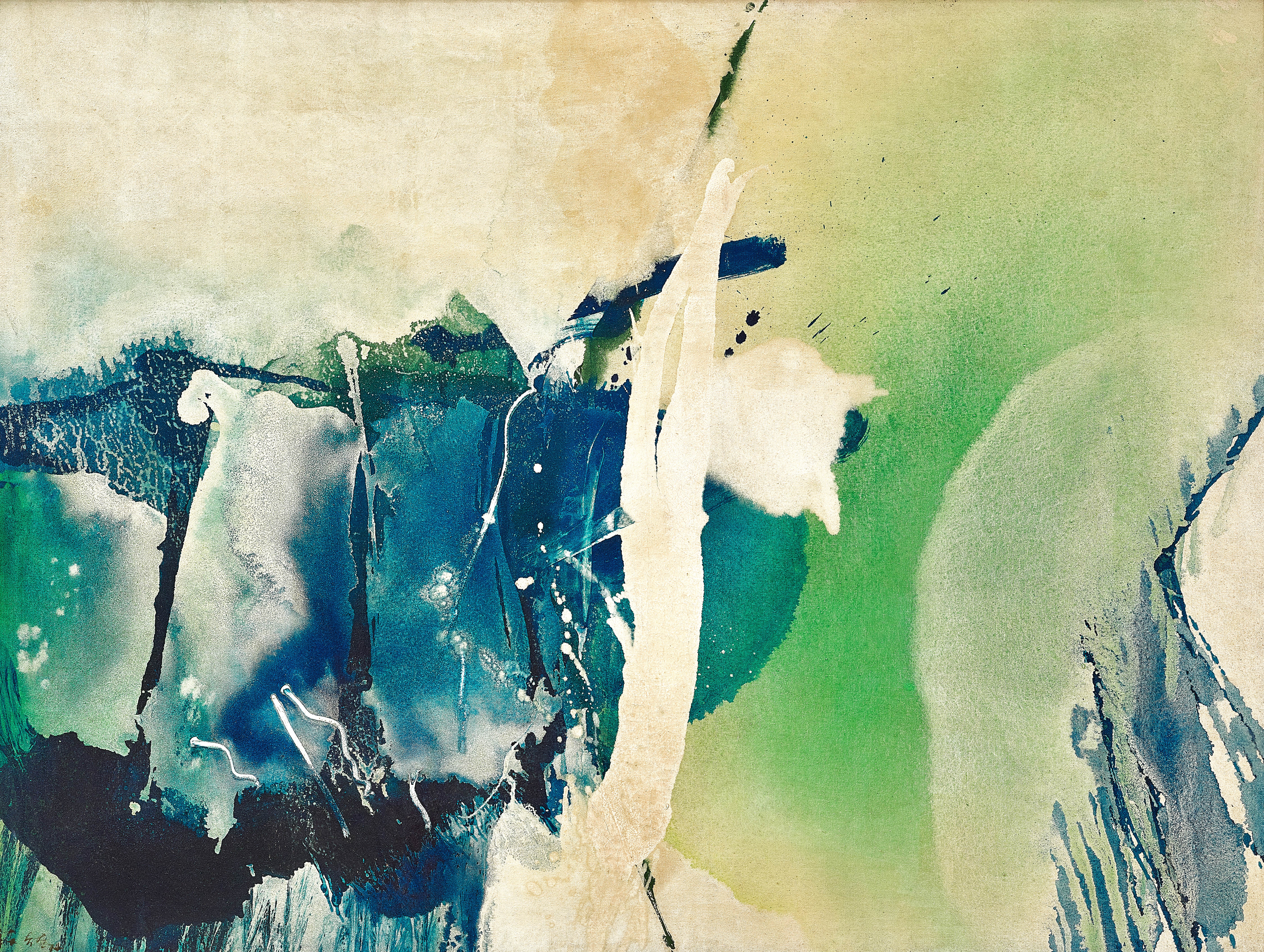 Landscape 74-12 風景74-12