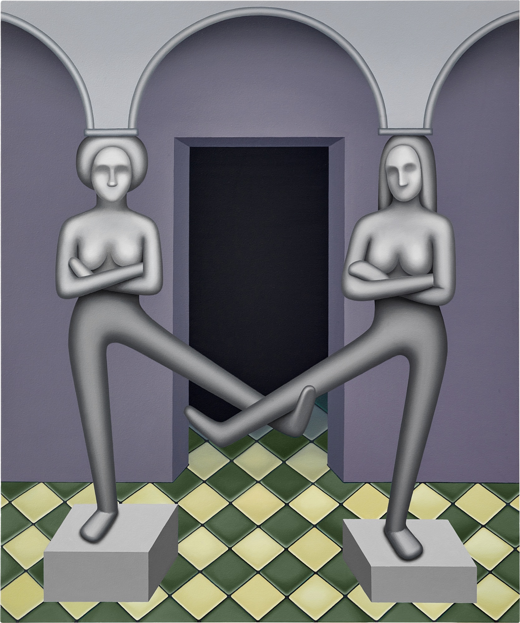 Emily Ludwig Shaffer — 被女像柱拒绝