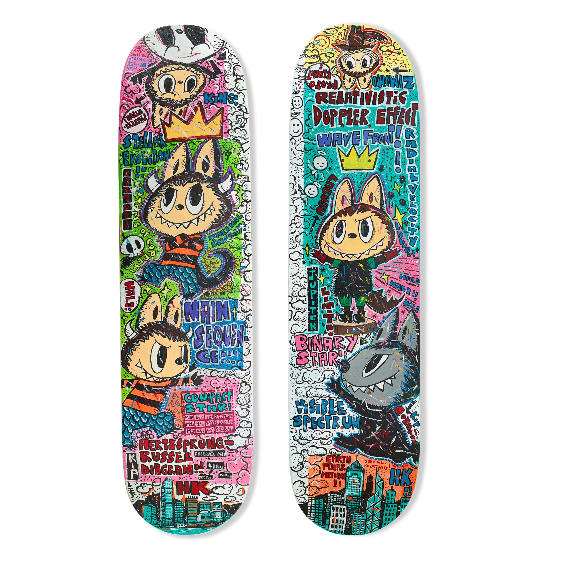 Kasing Lung — i. 袖珍星 ii. 雙星