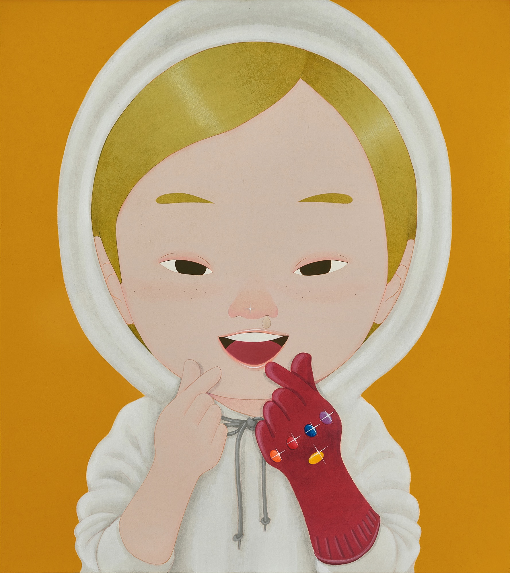 大孩子－愛，愛