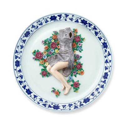 無題（彩塑系列－嬉戲）