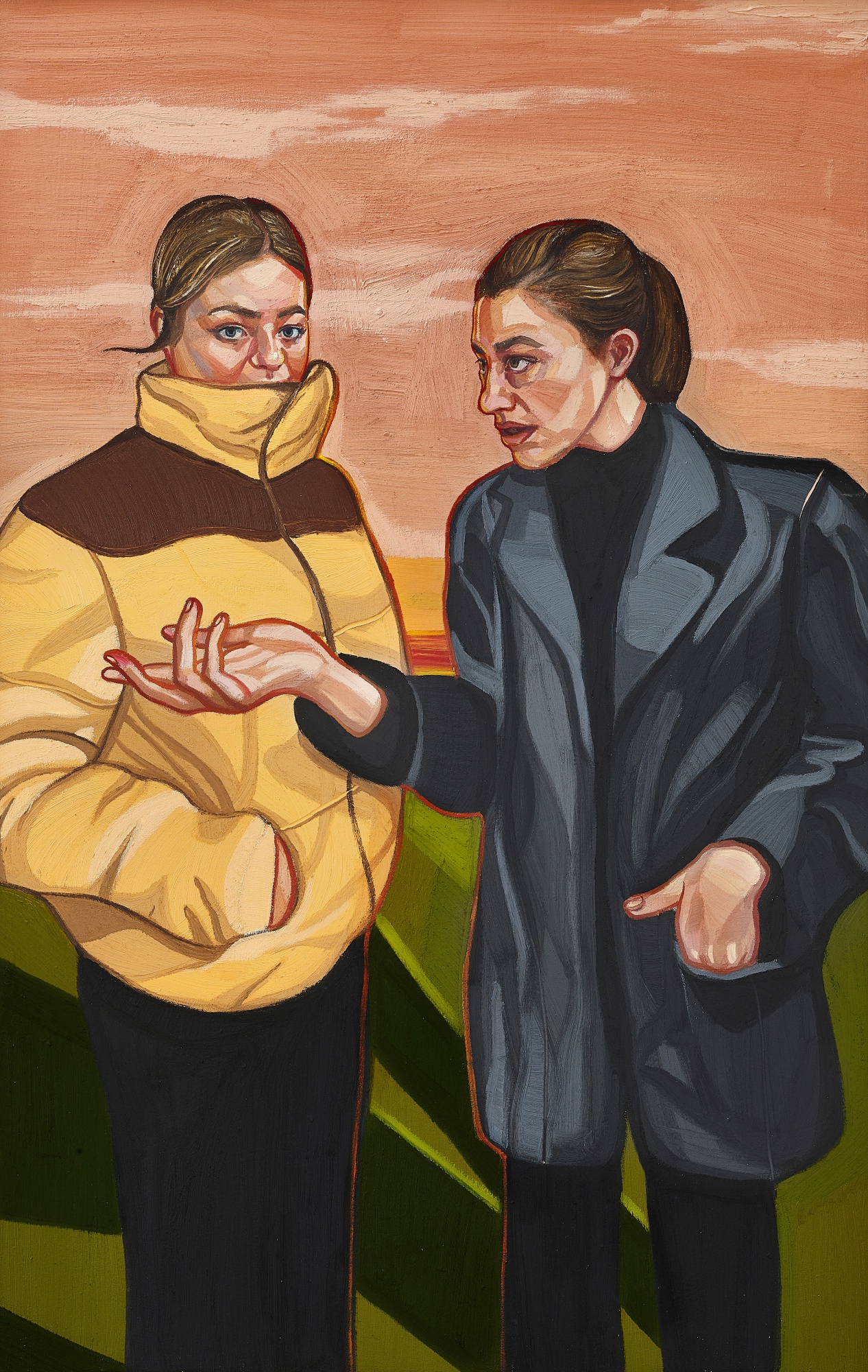 Ania Hobson — 邊走邊說