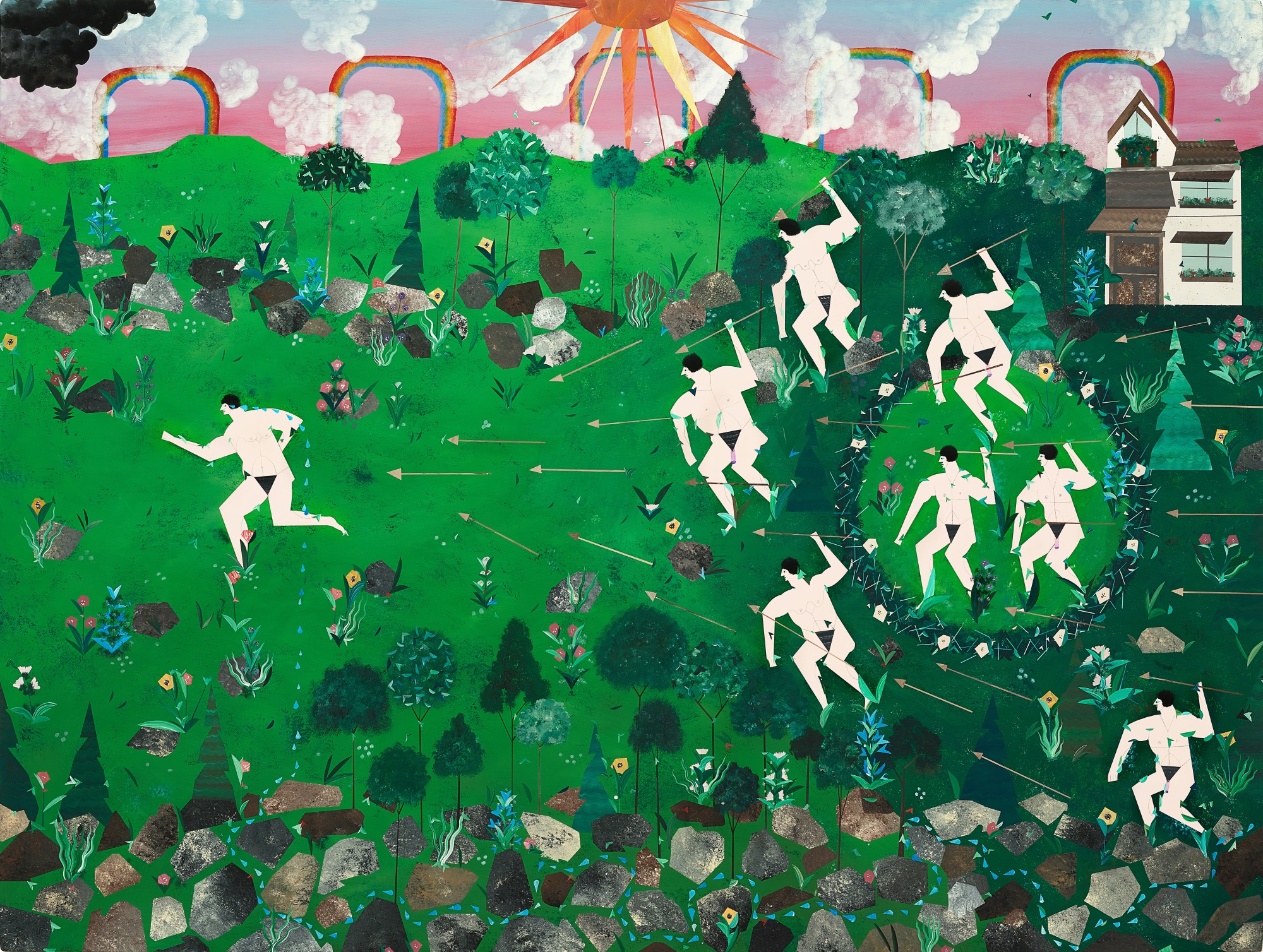 Andrea Joyce Heimer — 要不我脫光衣服由得它