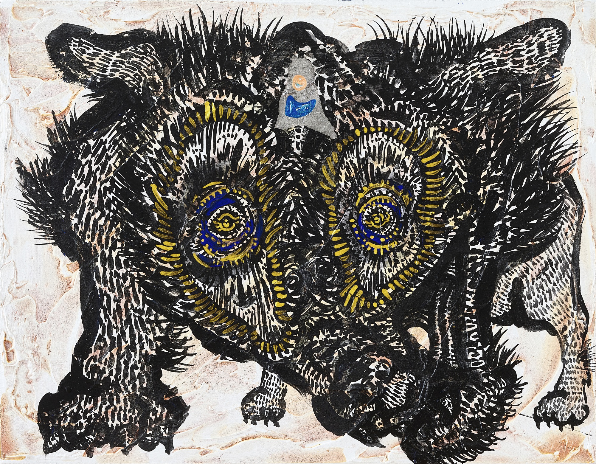 Miwa Komatsu — 野生山狗大人，在月圓下站觀細雨