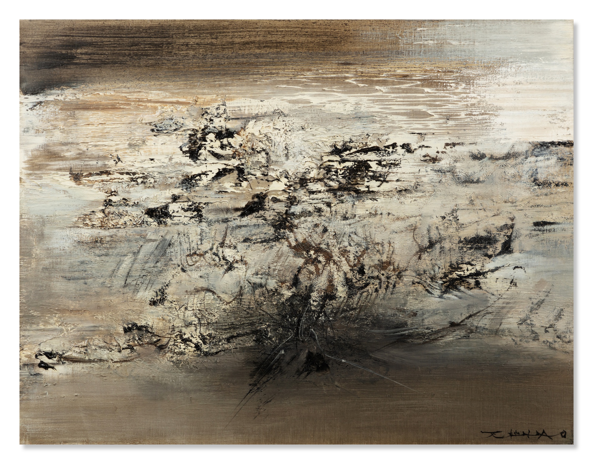 Zao Wou-Ki — 25.10.61