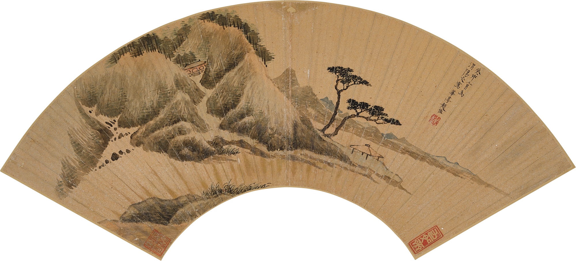 「小聽颿樓」藏畫 拍品編號9001-9052 — Zhao Zuo, Landscape