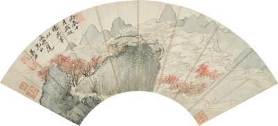 Wu Li, Landscape after Yang Sheng