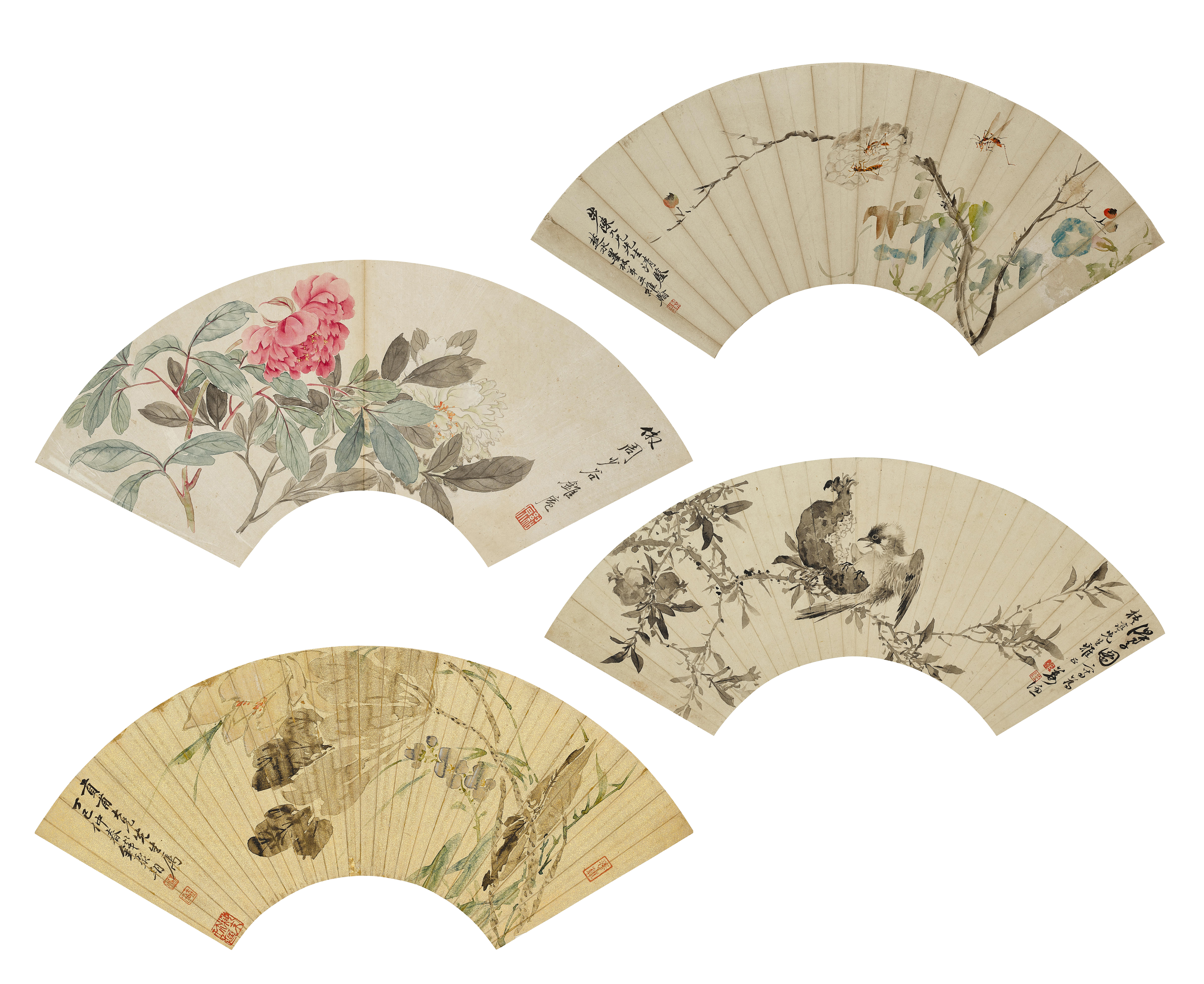 Unknown — Various Artists (Qing Dynasty), Various Subjects