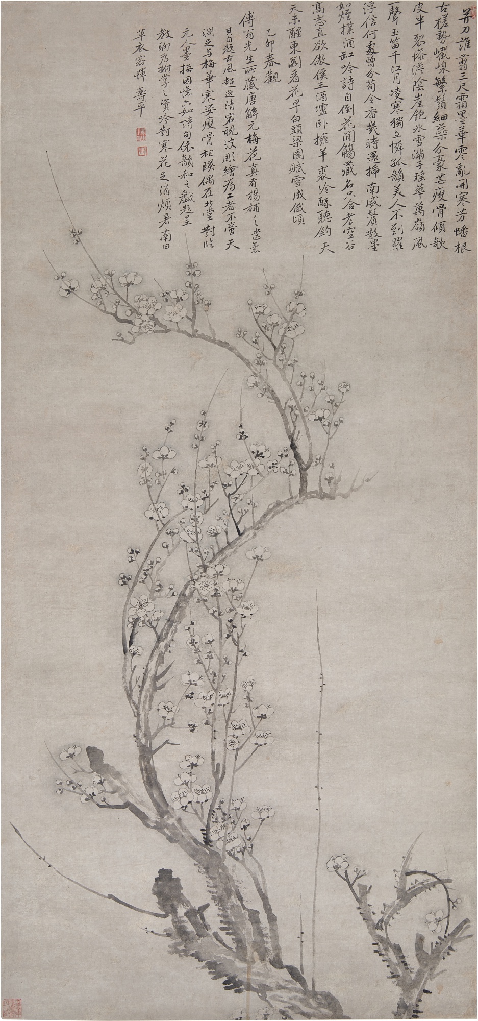 Yun Shouping, Plum Blossom