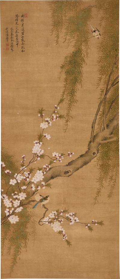 Yun Shouping, Birds and Flowers