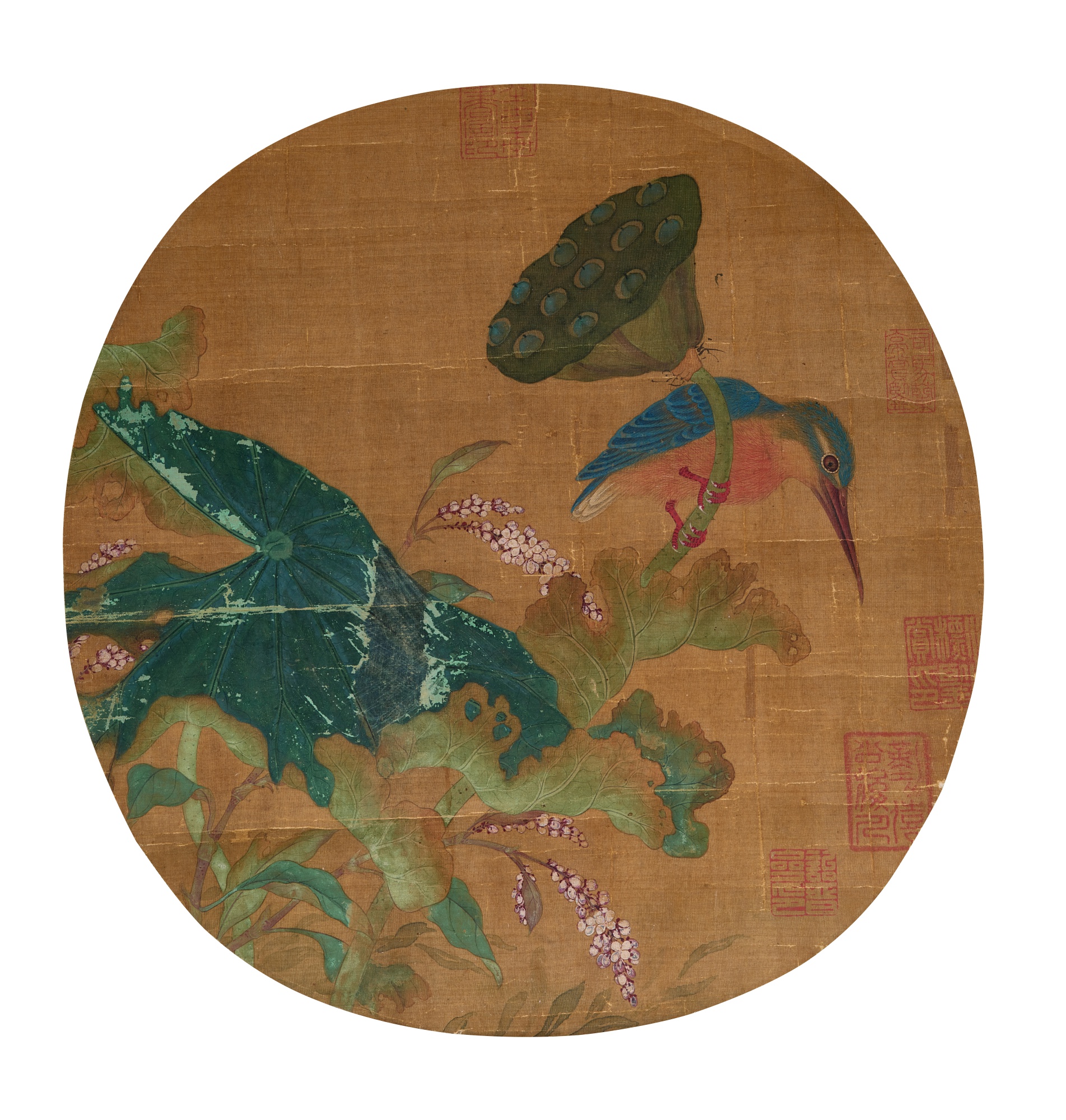 佚名(明) — Anonymous (Ming Dynasty), Flowers and Birds