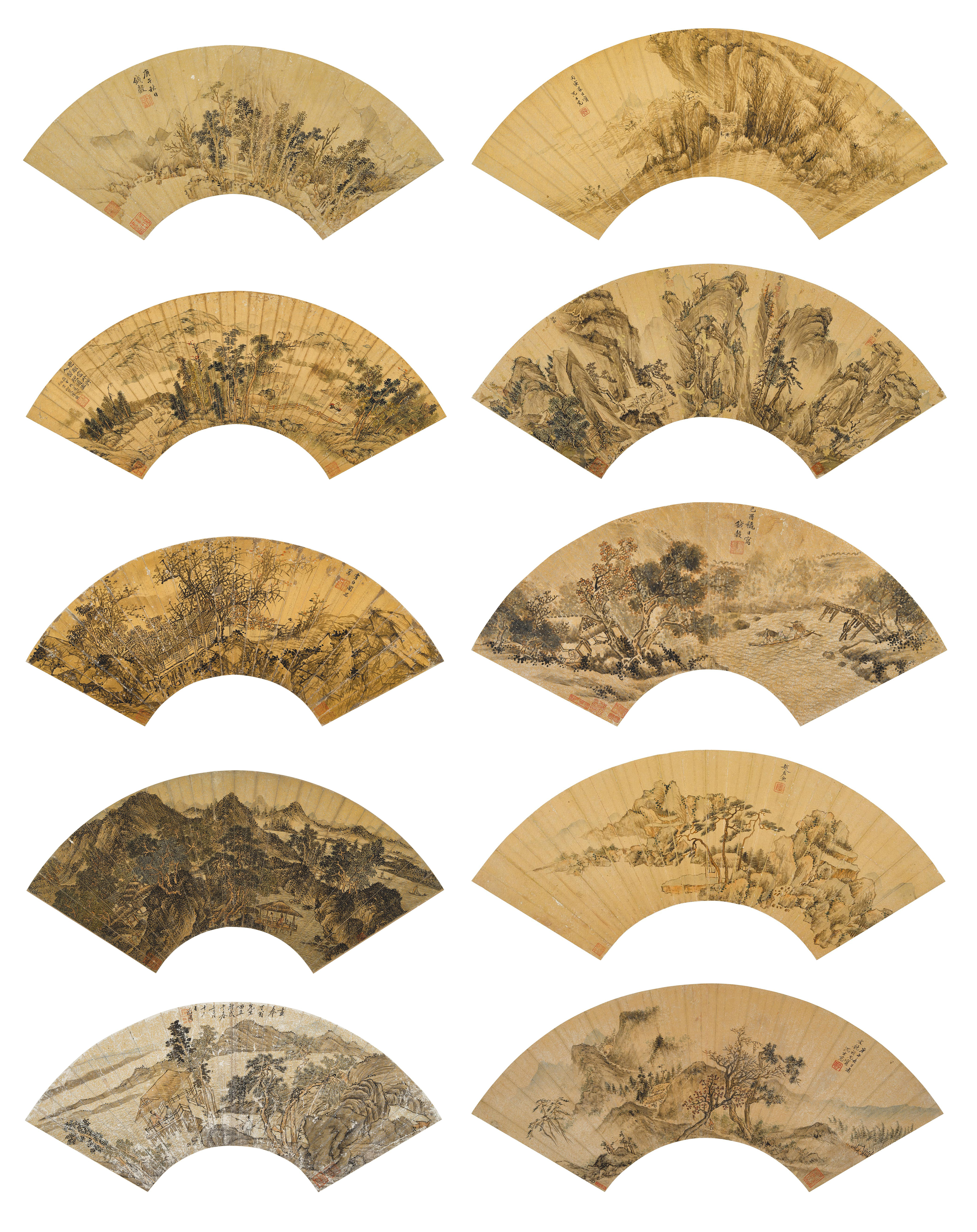 Various Artists — Various Artists, Landscapes