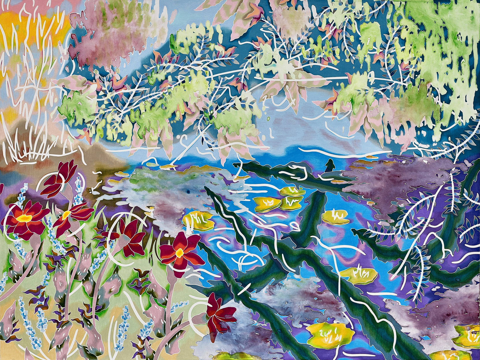 Nympheas Dedication 獻給睡蓮