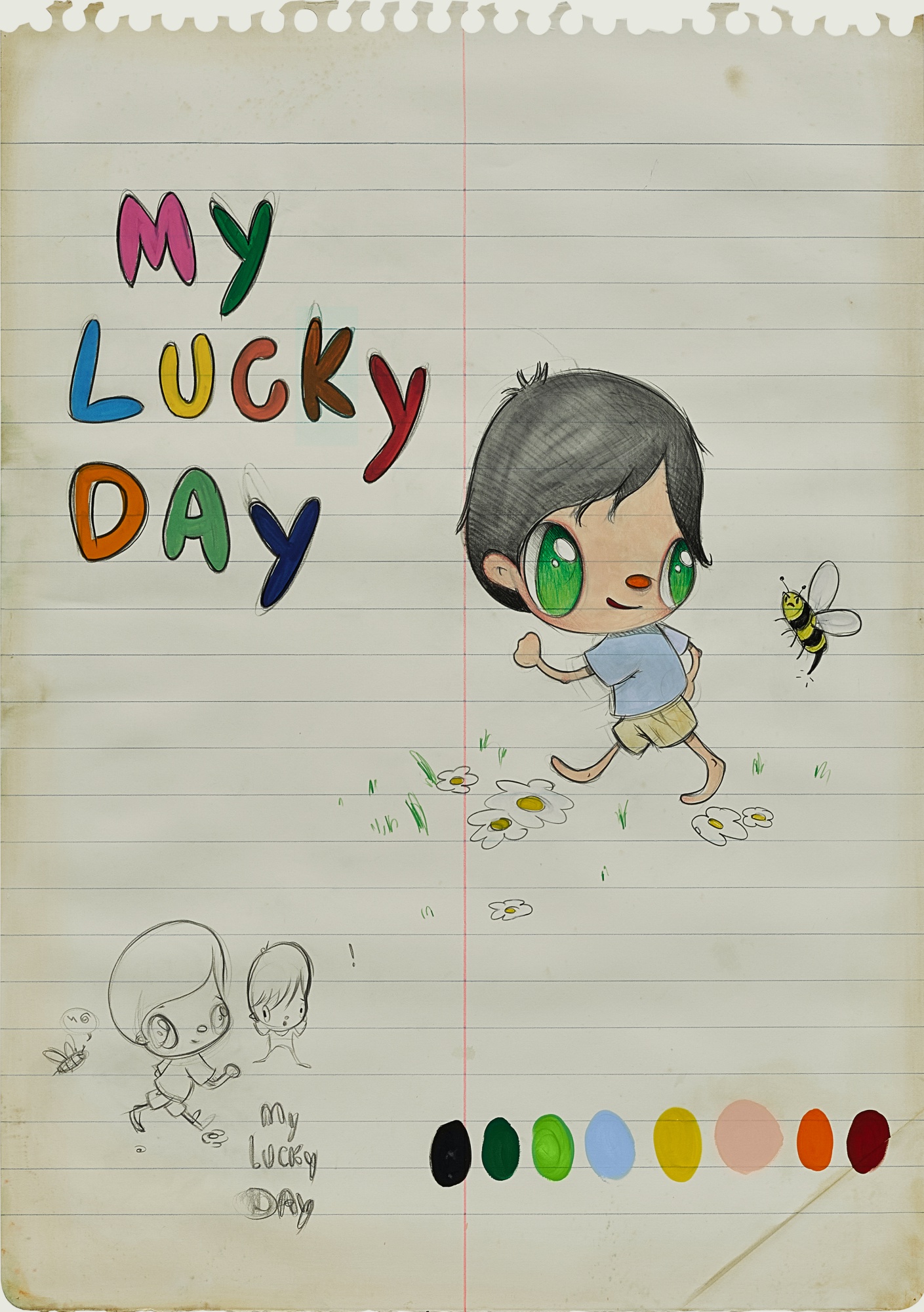 Javier Calleja — My Lucky Day 我的幸運日