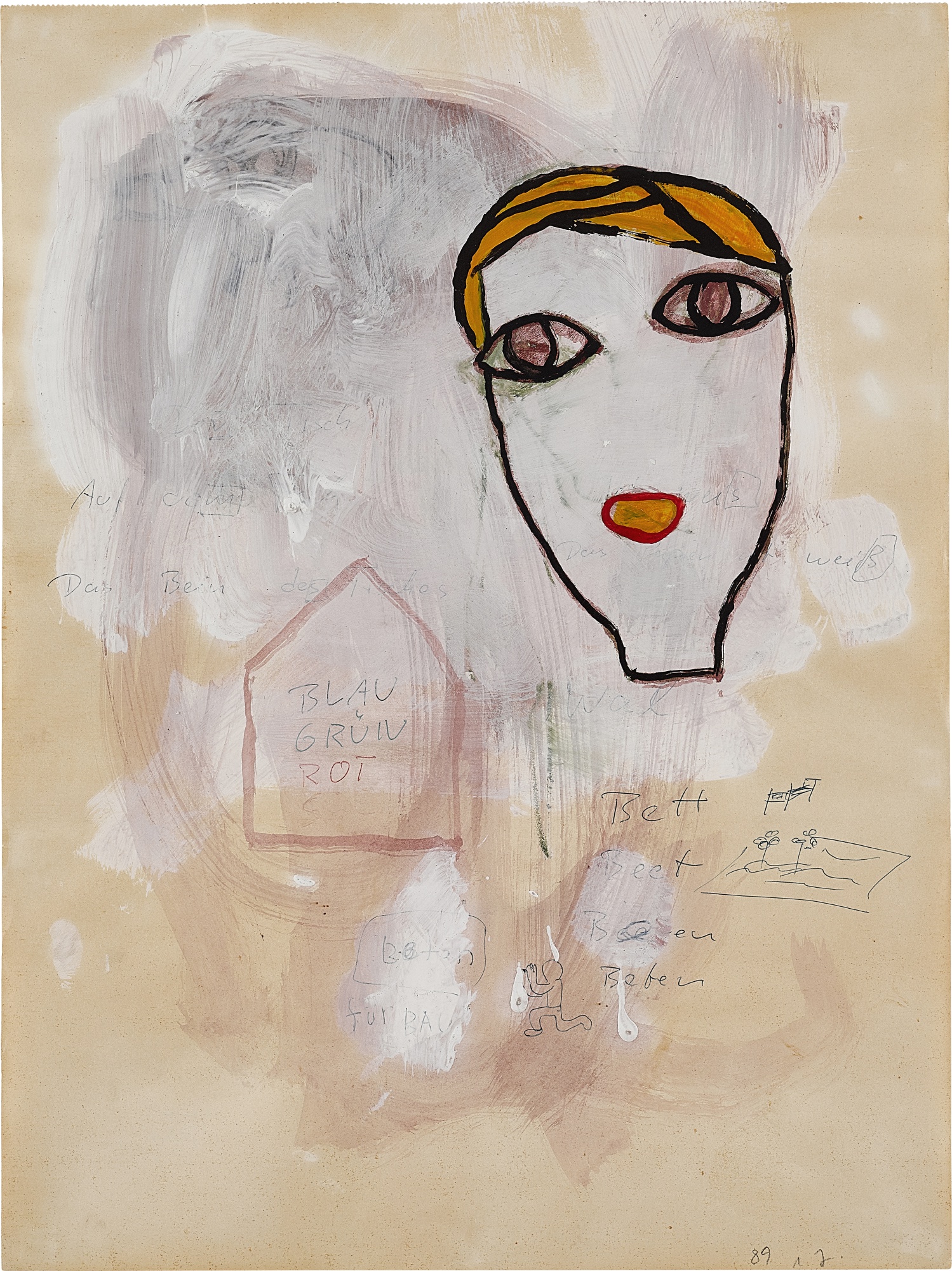 Yoshitomo Nara — Untitled 無題