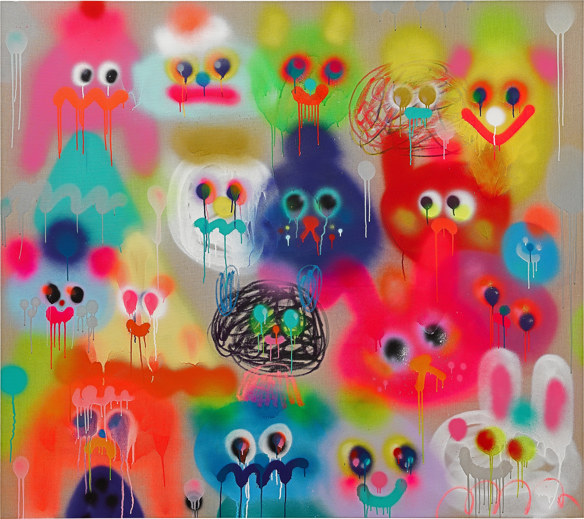 Jon Burgerman — Manhattan 曼克頓