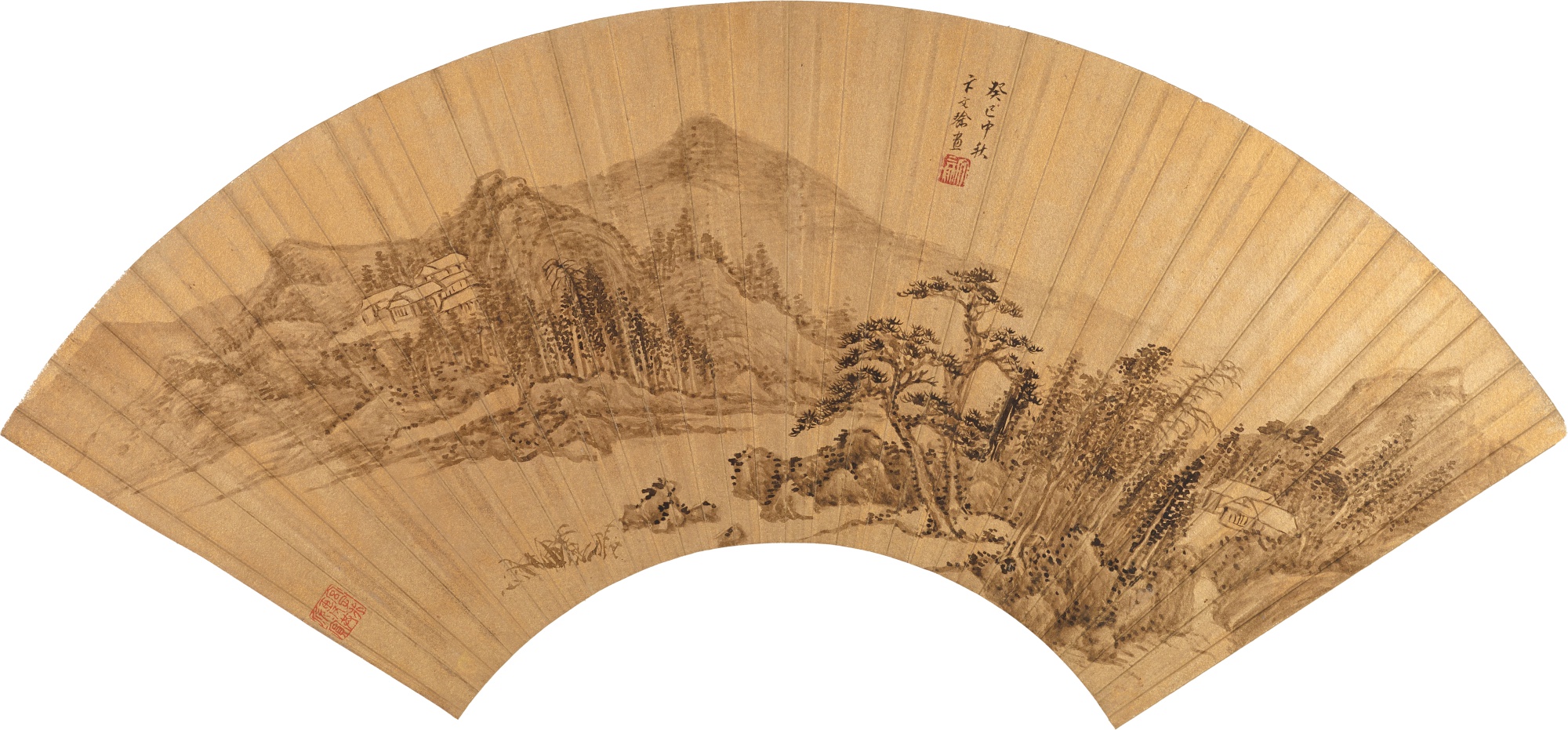 Bian Wenyu — Bian Wenyu, Cottages in the Forest