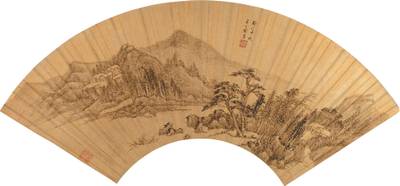 Bian Wenyu, Cottages in the Forest