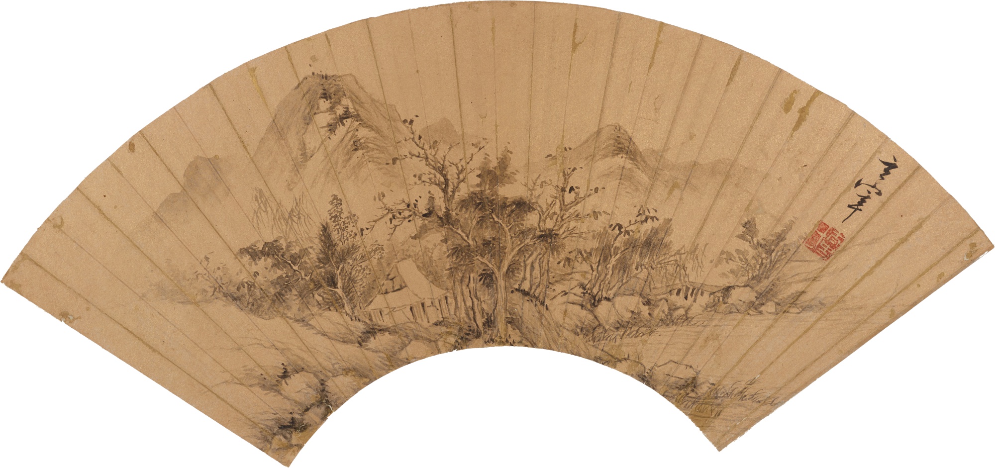 Dong Qichang 1555-1636 — Dong Qichang, Landscape