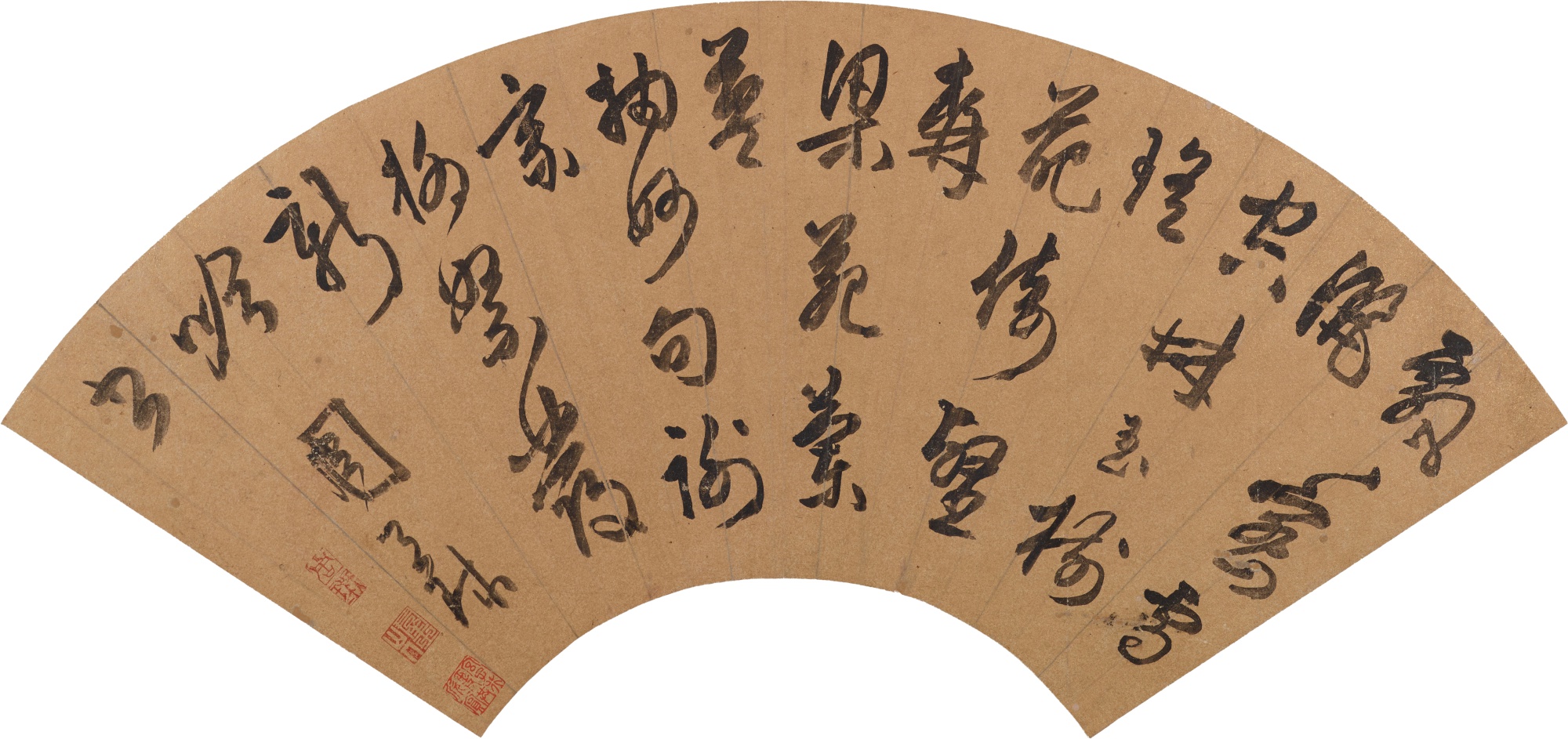 Zhou Tianqiu 1514-1595 — Zhou Tianqiu, Calligraphy in Cursive Script