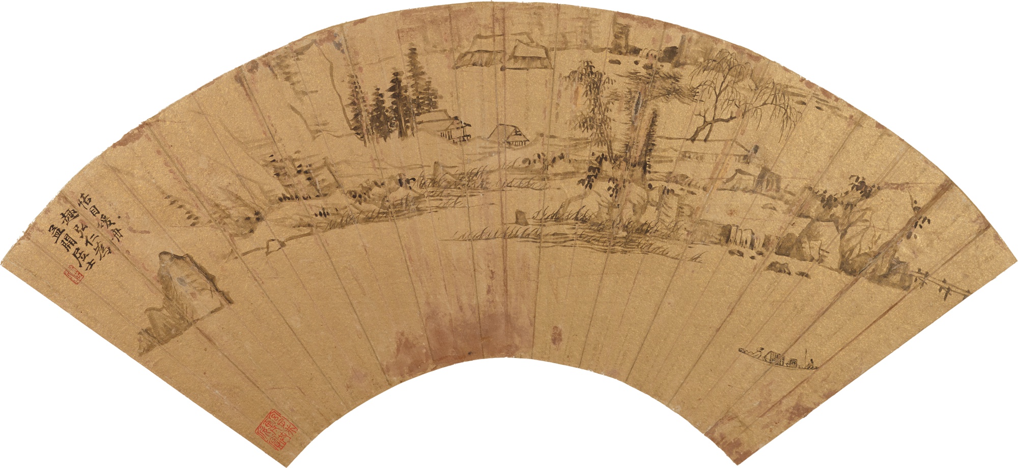 Hongren, Sailing by the Shore