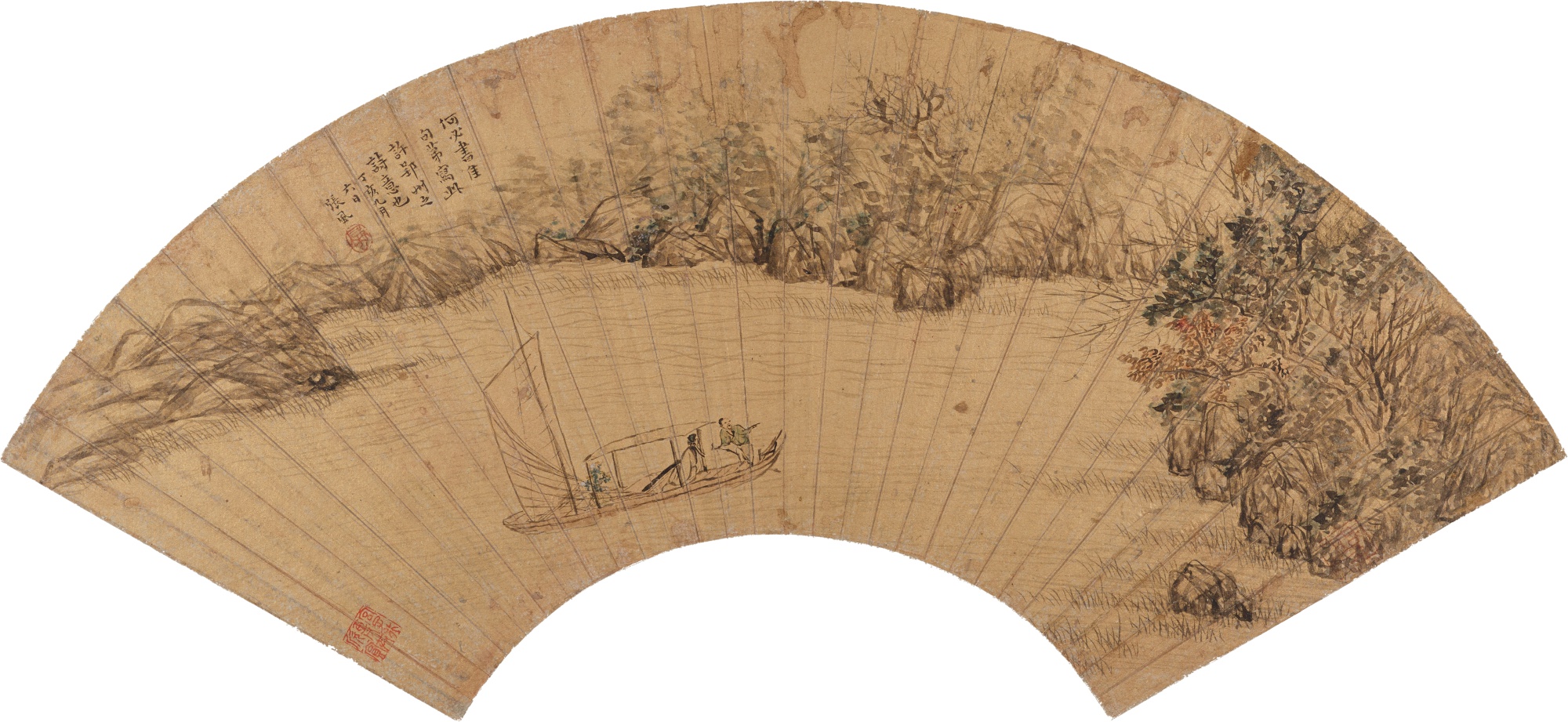 Zhang Feng (active 1628-1668) — Zhang Feng, Landscape