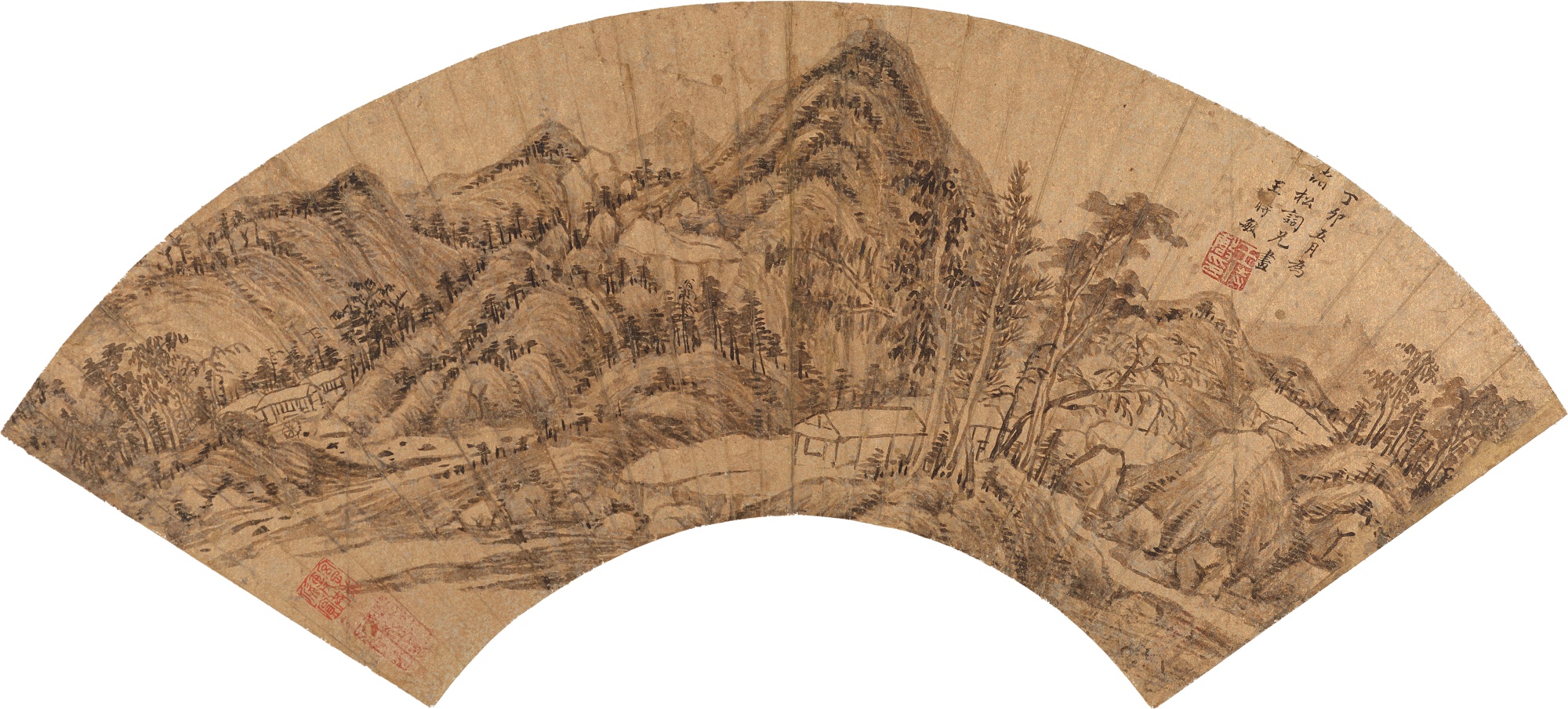 Wang Shimin 1592-1680 — Wang Shimin, Landscape