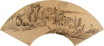 Wang Jian, Landscape after Dong Guan