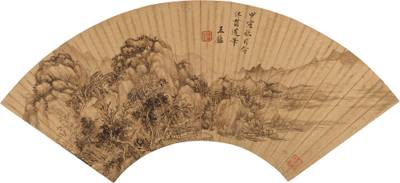 Wang Jian, Landscape after Jiang Can