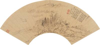 Yun Shouping, Landscape