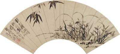 Shitao, Orchids and Bamboos
