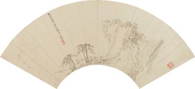 Huang Shen, Pine under Moonlight